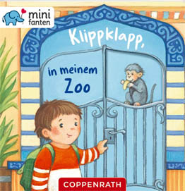 Kartonbuch Minifanten Coppenr Klippklapp in meinem Zoo